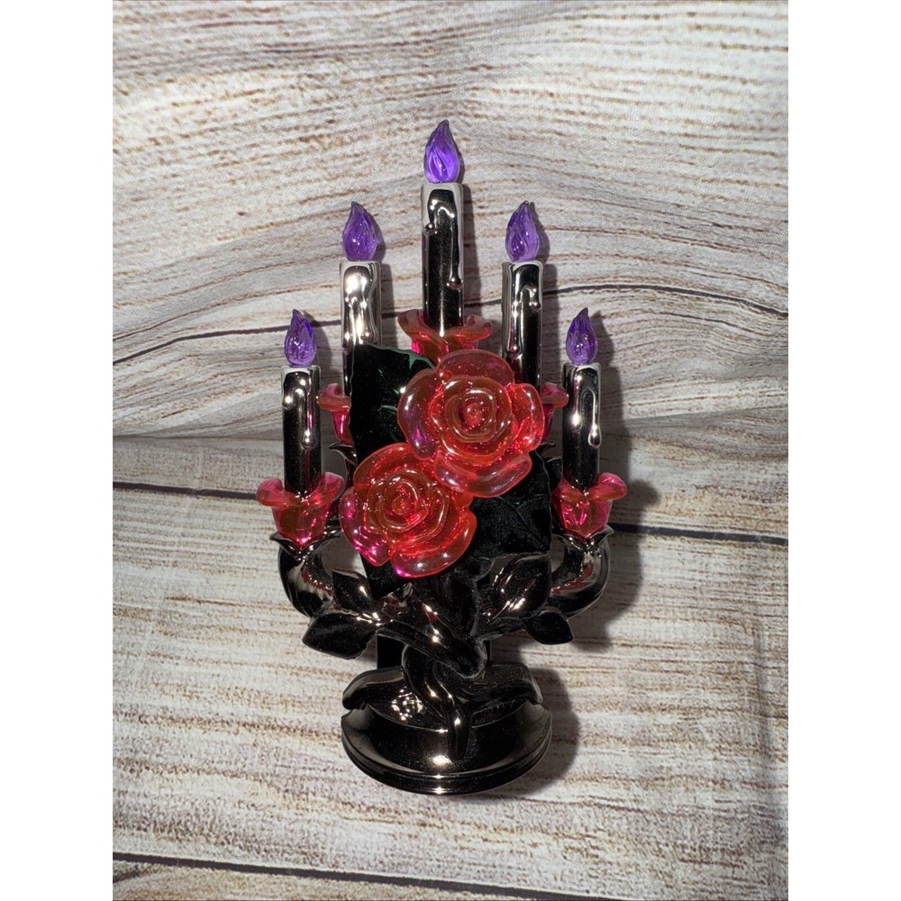 Bath & Body Works Wallflower Plug-In Light Up Halloween Chandelier Candelabra